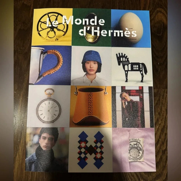 Hermes Handbags - Le Monde d’Hermès Magazine no. 95